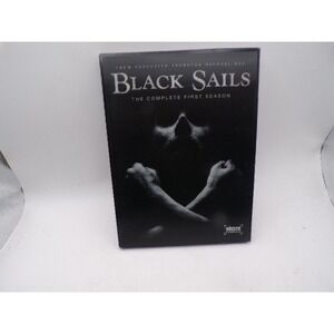 Black Sails The Complete 1st Season DVD 2014 Starz Michael Bay 3-Disc Set TV-MA